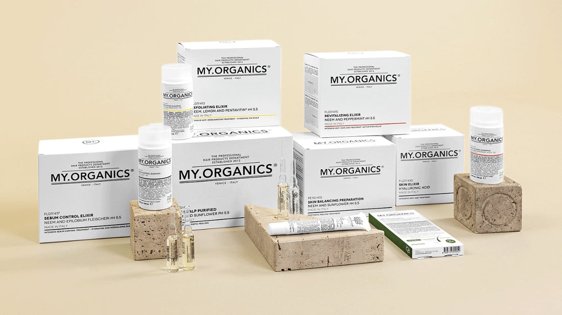 MY.ORGANICS MY.SCALP – TRATTAMENTI PER IL BENESSERE DEL CUOIO CAPELLUTO