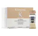 Kerastase fusio-dose com cartaz de cachos concentrado de glicerina 10x12
