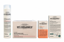 MY.ORGANICS – Kit adjuvante anti-queda completo com Shampoo, Elixir, suplemento e Patch
