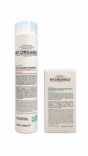 MY.ORGANICS REVITALIZING – Kit Shampoo + Spray Estimulador de Crescimento Capilar para cabelos fracos e com tendência a cair
