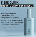 SCHWARZKOPF PROFESSIONAL
FIBRE CLINIX Hydrate Spray Conditioner 200 ml
