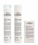 MY.ORGANICS CALMING – Complete kit Oil Shampoo + Oil Conditioner + Refresh Spray for sensitive scalp