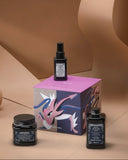 Davines Heart Of Glass - Kit Shampoo 250ml Condicionador 250ml Sheer Glaze 90 ml