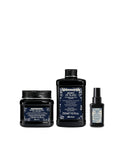 DAVINES - Kit Heart of Glass Silkening Chelating Shampoo, Rich Conditioner e Restoring Leave-in Mask