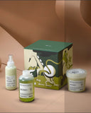 Davines Heart Of Glass - Kit Shampoo 250ml Condicionador 250ml Sheer Glaze 90 ml