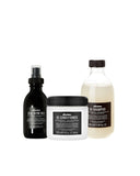 DAVINES OI - Champú + Acondicionador + Leche All In One 280+250+135ml