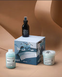 Davines Heart Of Glass - Kit Shampoo 250ml Condicionador 250ml Sheer Glaze 90 ml