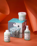 Davines Heart Of Glass - Kit Shampoo 250ml Condicionador 250ml Sheer Glaze 90 ml