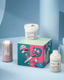 Davines Heart Of Glass - Kit Shampoo 250ml Condicionador 250ml Sheer Glaze 90 ml