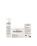 MY.ORGANICS – Adjuvans-Set gegen Haarausfall mit Shampoo, Elixier und Pflaster