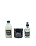 DAVINES OI SHAMPOO + OI HAIR BUTTER + OI OIL - Kit professionale per tutti i tipi di capelli
