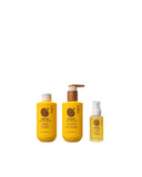KIT SCREEN PURE D’ARGAN – shampoo, maschera e olio illuminante con olio di Argan