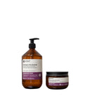 KIT INSIGHT DAMAGED HAIR – shampoo e maschera ristrutturante formato maxi per capelli danneggiati