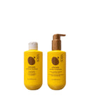 KIT PURE D'ARGAN SCREEN – shampoo e condicionador lamelar para cabelos normais e finos