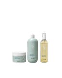 KYDRA DÉLICATESSE PROFESSIONAL KIT – esfoliante, shampoo e spray desembaraçante para cabelos normais e finos