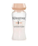 Kerastase fusio-dose com cartaz de cachos concentrado de glicerina 10x12