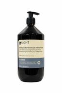 INSIGHT BLONDE ILLUMINATING SHAMPOO FÜR COOLE HIGHLIGHTS – professionelles Anti-Gelb-Shampoo für blondes, blondiertes und graues Haar