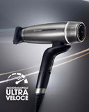 GHD - GHD SPEED PHON A IONI NERO METALLIZZATO